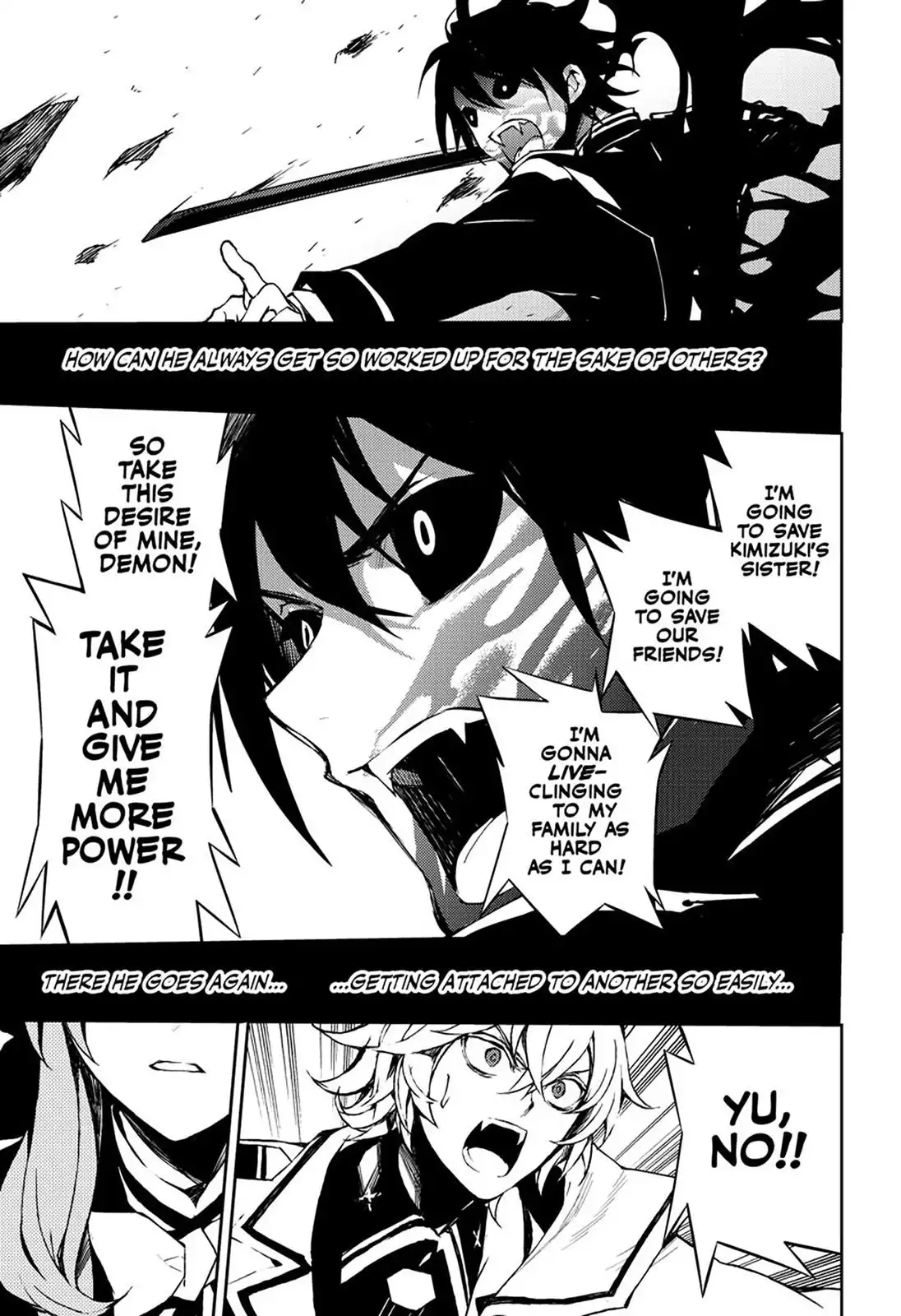 Owari no Seraph Chapter 66 11